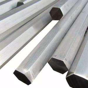 China Bright Finish Stainless Steel Bar Welding Hexagon Rod ASTM 416 Silver SS Bar wholesale