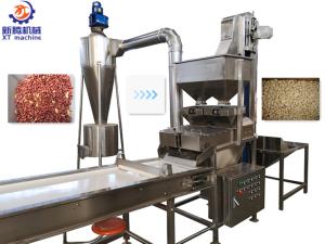 China 304 Stainless Steel Roasted Peanut Peeling Machine Intelligent 400KG/H wholesale