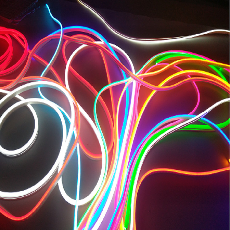 LED PVC 12v Neon Flex Led Strips 1500lm For Billboard Light Box