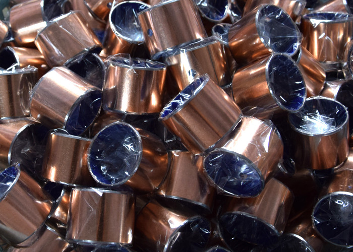 Custom Made Split Self Lubricating Bearing For Agricultural Machinery 40*44*50 Mm