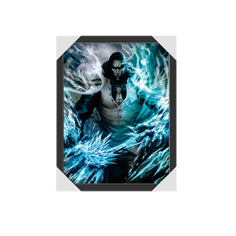 Demon Slayer Anime Poster With 3D Flip Effect Anime Lenticular 3D Poster