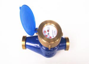 China Magnetic Drive Residential Water Meter , 1 1/2 Inch Pulsed Water Meter, LXSG-32E wholesale