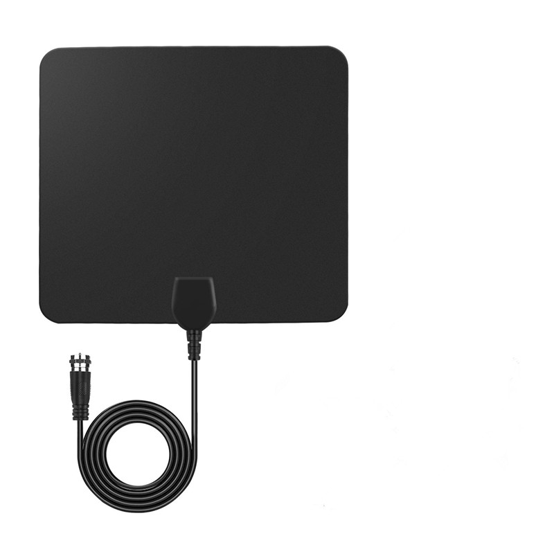 Smart TV TV Antenna IEC/F Male Connector 50 Miles Range ISDB-T ATSC DVB-T DVB-T2 HDTV