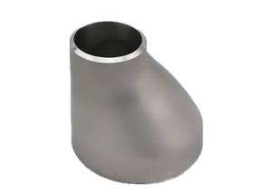 China High Thickness Steel Pipe Reducer Fittings , SS304 Flanged Eccentric Reducer wholesale