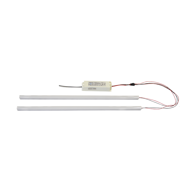 8FT LED Magnetic Linear retrofit Kit with 3CCT and Color Temperature Tunable Options