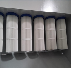 Spray Booths Metal Powder Coating Line 50W Manual Overhead Conveyor