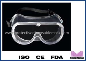 China Polymer Surgical Eye Protection Glasses wholesale