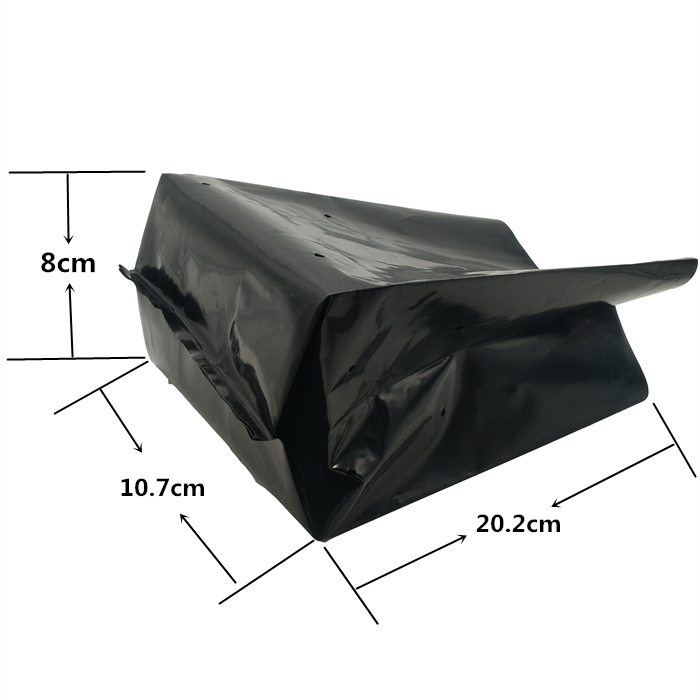 Hydroponic Growing System Plastic Grow Bags Soft Generate Peony Flower Nursery Bag
