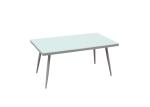 5-piece Outdoor Table Chairs Set Garden Rattan Dining Furniture