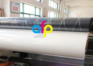 China Transparent Holographic Bopp Lamination Film 26micron Standard / Customized Pattern wholesale