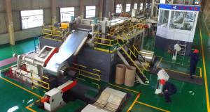 China Powder Color Coated Sheet(PCM) Production Line wholesale