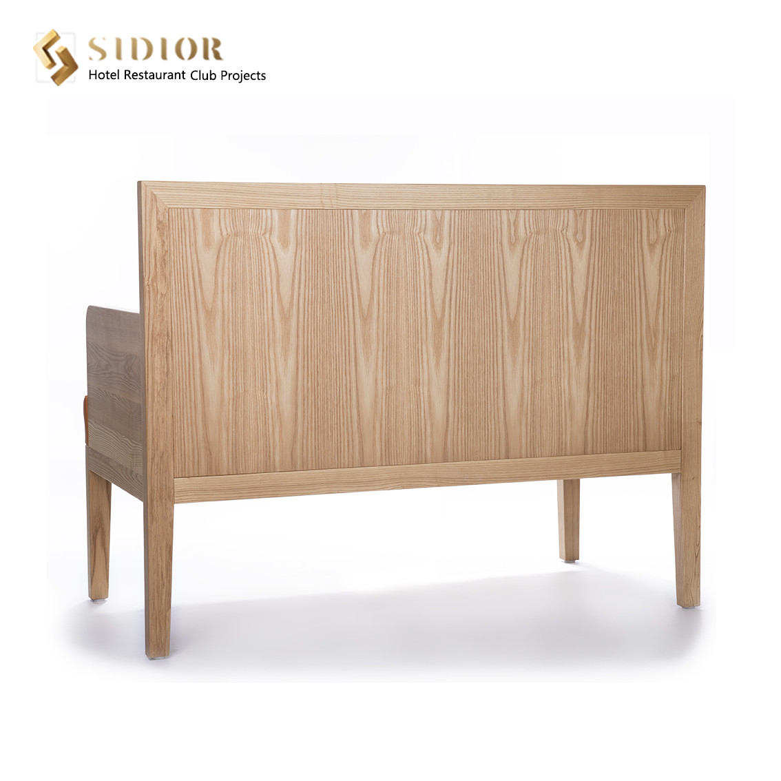 Hotel & Restaurant Couch Sofa, Club Booth Sofa, Top Sell Couch, PU Leather Upholstery, High Density Foam