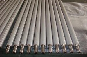 China 0.5 Stainless Steel Sintering Filter Elements Machine Filter Press Spares Parts wholesale