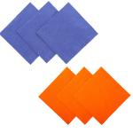 1/4 Folded 2Ply Lavender Color Paper Napkin Lunch Use Ouchame