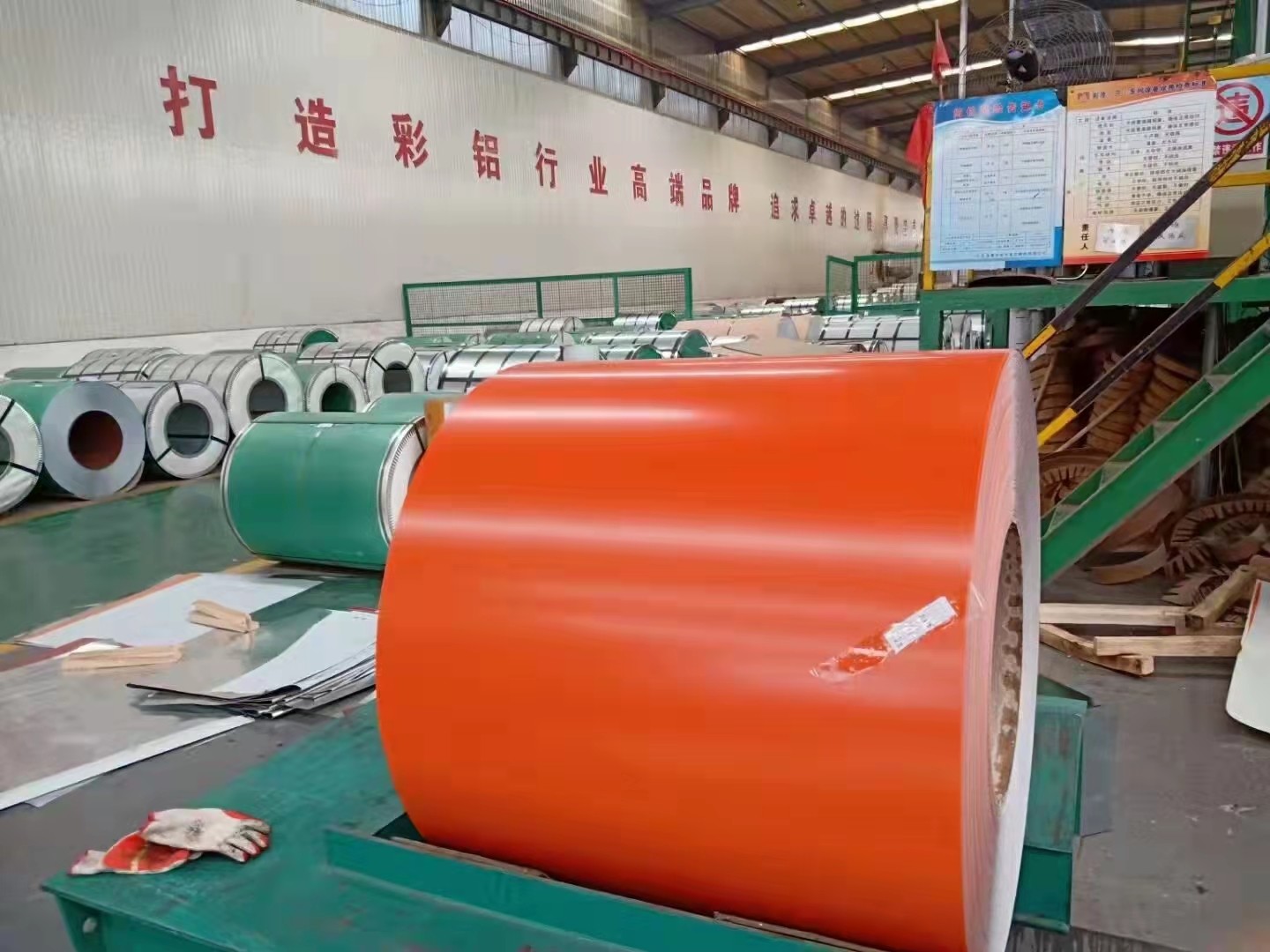 Galvanized Steel Prepainted Coils 25-1500mm DX52D DX53D