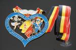 Award Winner Kids Football Carnival Metal Medals Soft Enamel Gifts Medallion