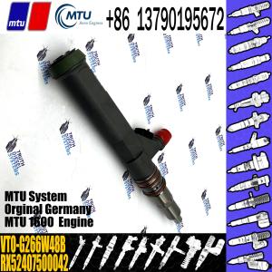 China X52407500024 Diesel Auto Parts MTU 16V 4000 VTO-G266W48B Fuel Injectors wholesale