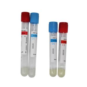 China PRP Liquid Tube 10ml 15ml 13ml ACD Gel PRP PRF Tube wholesale