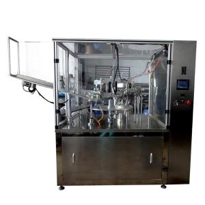 China Aluminum Ointment Tube Filling Sealing Machine Automatic 0.6Mpa wholesale