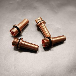 China 9699524910 Komatsu Consumables , Plasma Cutter Electrode 10pcs/Bag wholesale