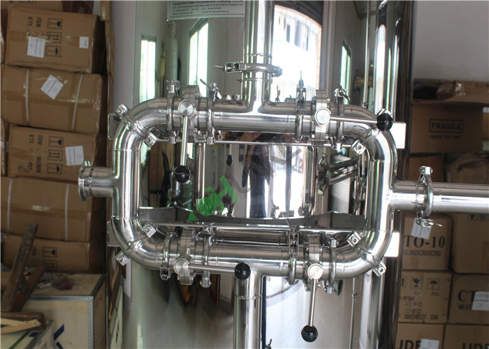 Vertical SS304 SS316 SS Filter Housing Sand Vessel for Removing Particles in Water