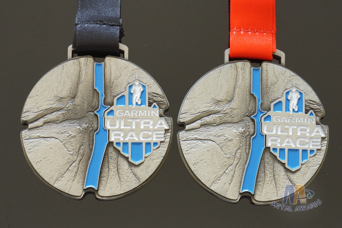 Martial Arts Music Custom Engraved Metal Award Medals 3D Effect Antique Silver Plating