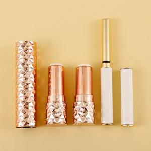 China Custom Colorful Empty Plastic Lipstick Tube vintage lipstick tube magnet wholesale