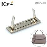 Handbags Metal Name Plates with Custom Engraving and Fashionable Desig