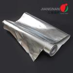 Aluminum Coated Fireproof Fiberglass Packing Material With Strong Light