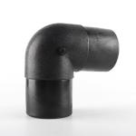 DIN 200mm PE Pipe Fitting 90 Degree HDPE Elbow