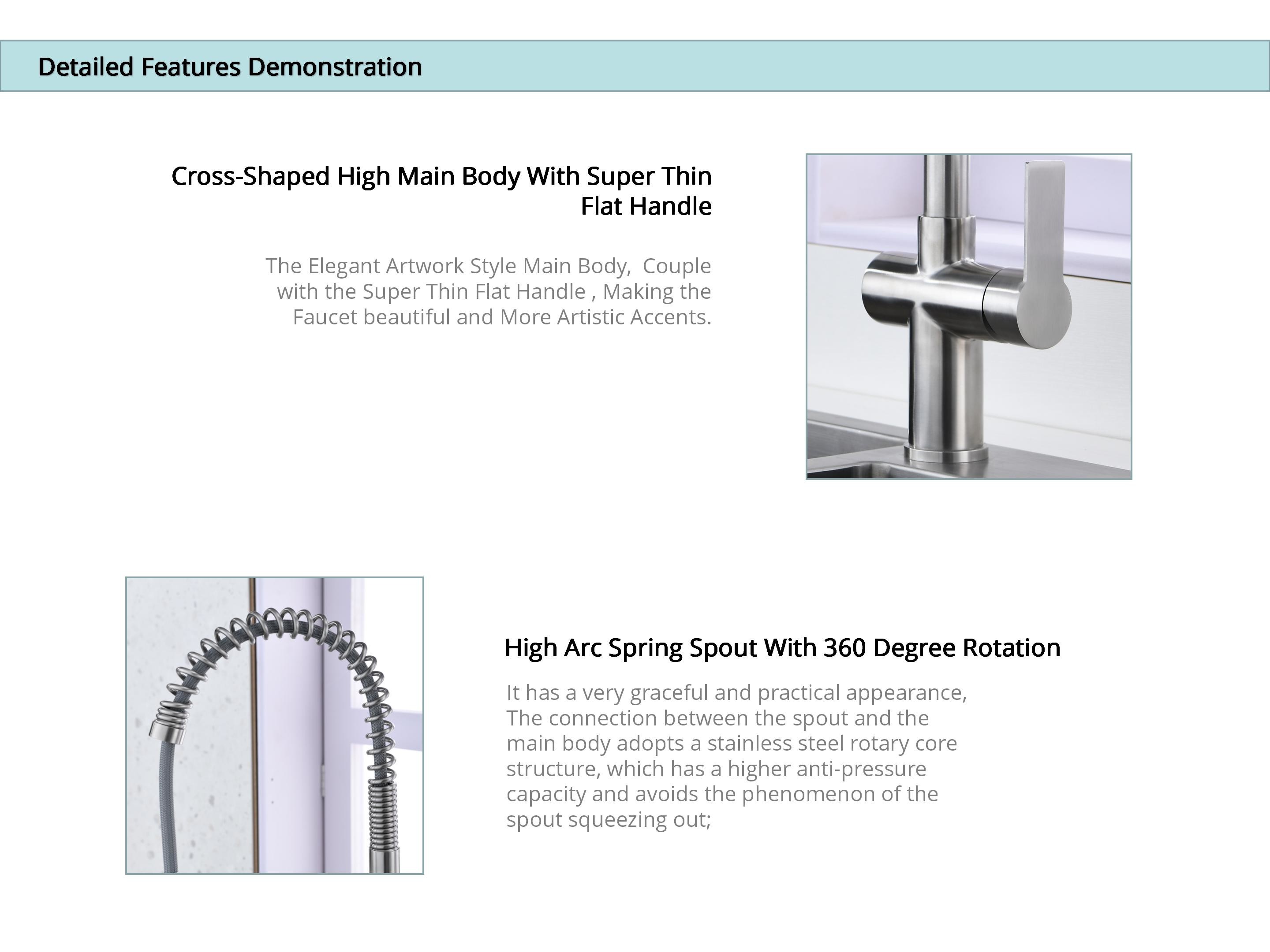 Touchless Hands Free Sink Faucet