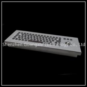 China Stainless Steel 68 Key Keyboard , Ip67 Waterproof Computer Keyboard wholesale