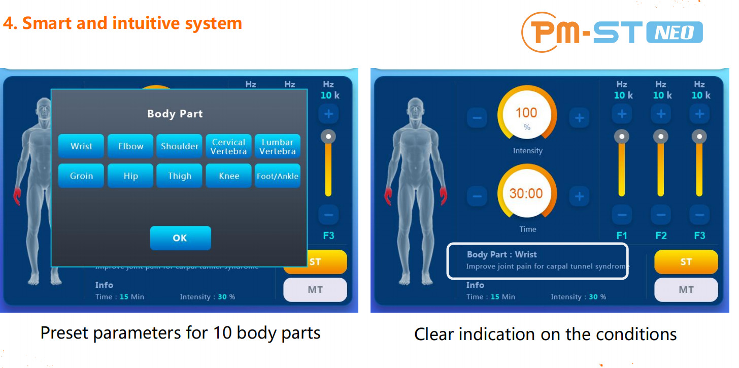 Pain Relief Magnetic Therapy Machine Physio Magneto Machine For Muscle Recovery
