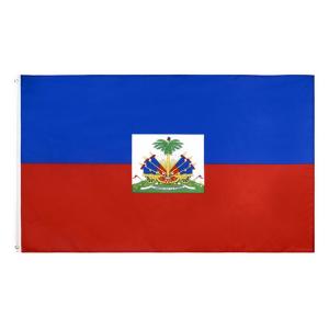 China Outdoor 90x150cm 100D Polyester Rectangle Banner Flags wholesale