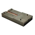 Electronic Aluminum Extruded Heat Sink Profiles Lightweight And Compact