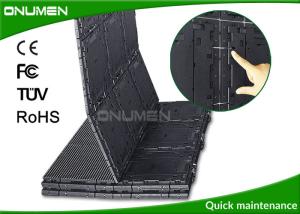 China 360 Degree Folded Rental LED Screen Module 192x192 mm Steel Wires Connected wholesale