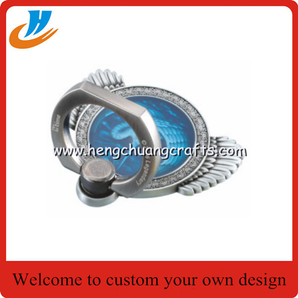 360 Degrees Mobile Phone Ring Stent with Customized design logo for promotion gifts