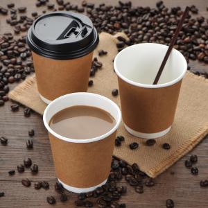China Disposable Thicken Black Coffee Lids , Safe Dome Switch Hot Drink Lids wholesale