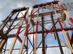 Offshore Bvem Intelligent Bottom Feed Vibroflotation Stone Column Pile