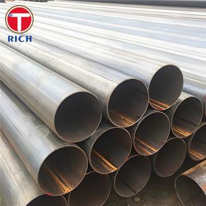 China ASTM A252 Gr 2 Welded Steel Tube Large Diameter Straight Seam Welded Steel Pipe For Structure wholesale