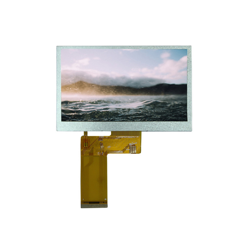 4.3 Inch St7262 8bit Lvds Interface High Brightness TFT Display