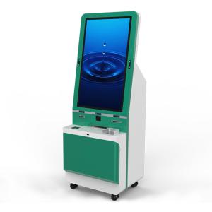 China 43 Inch Ticket Vending Kiosk A4 Printing Kiosk Ticket Dispenser Kiosk wholesale