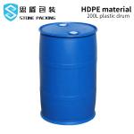 Sealed Oil Blue HDPE 55 Gallon Plastic Drum Screw Cover