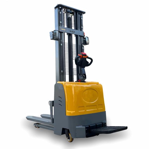 1500KG Electric Pallet Stacker with 3500mm Lift Height