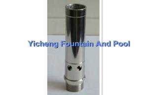 China Brass / Stainless Steel Foam Water Fountain Nozzles Without Arms / Pipes wholesale