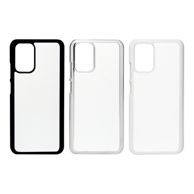 Customized Blank 2D PC Plastic Sublimation Cell Phone Case For Redmi Note 10 11 12