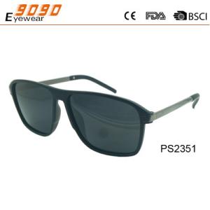 China Classic culling sunglasses, made of plastic frame ,metal temples , UV 400 protection lens wholesale