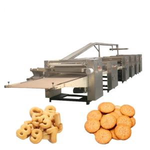 China 50HZ Automatic Biscuit Production Line wholesale