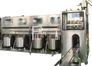 China Touch Screen 3 Road 450BPH Jar Water Filling Machine wholesale