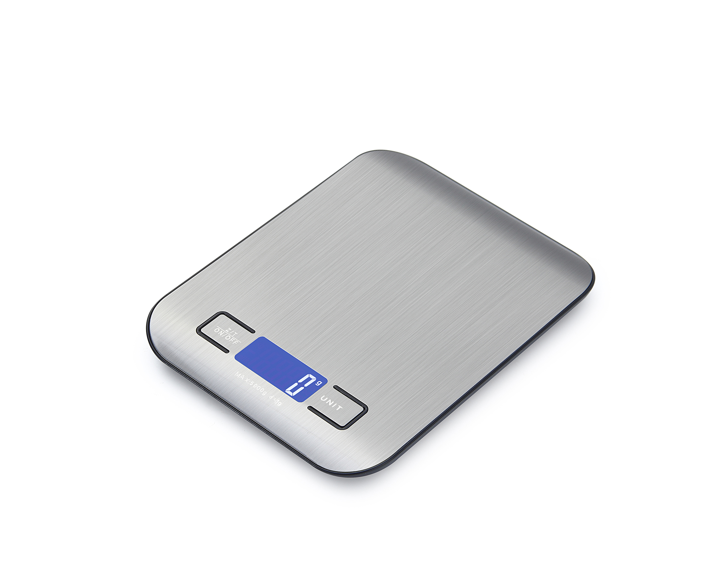 Advanced Digital Kitchen Scale for Home ABS Stainless Steel Material